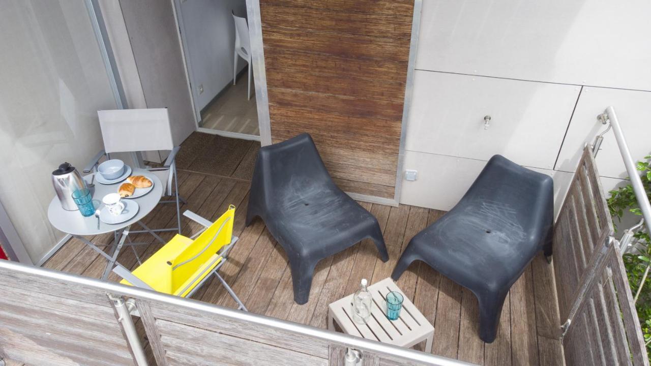 Studio Alon Ideal Pour Vos Vacances Ou Sejours Pros Saint-Cyr-sur-Mer Luaran gambar