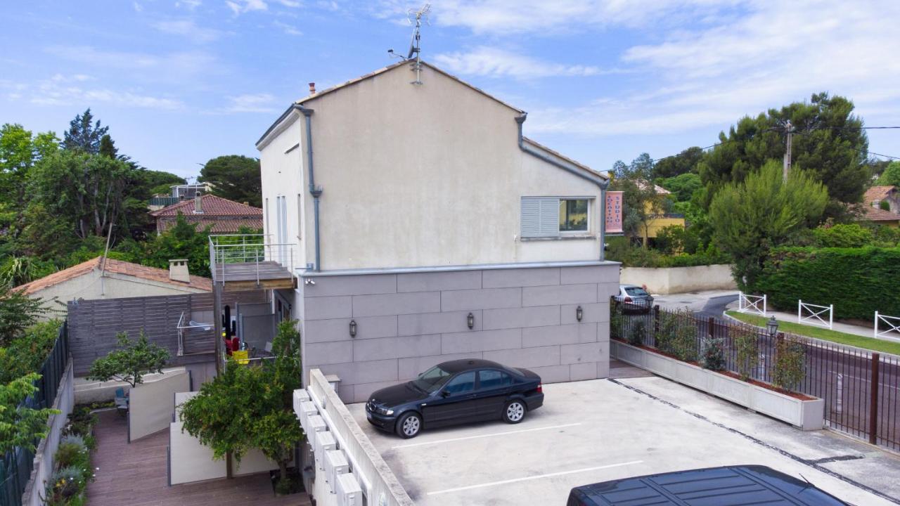 Studio Alon Ideal Pour Vos Vacances Ou Sejours Pros Saint-Cyr-sur-Mer Luaran gambar
