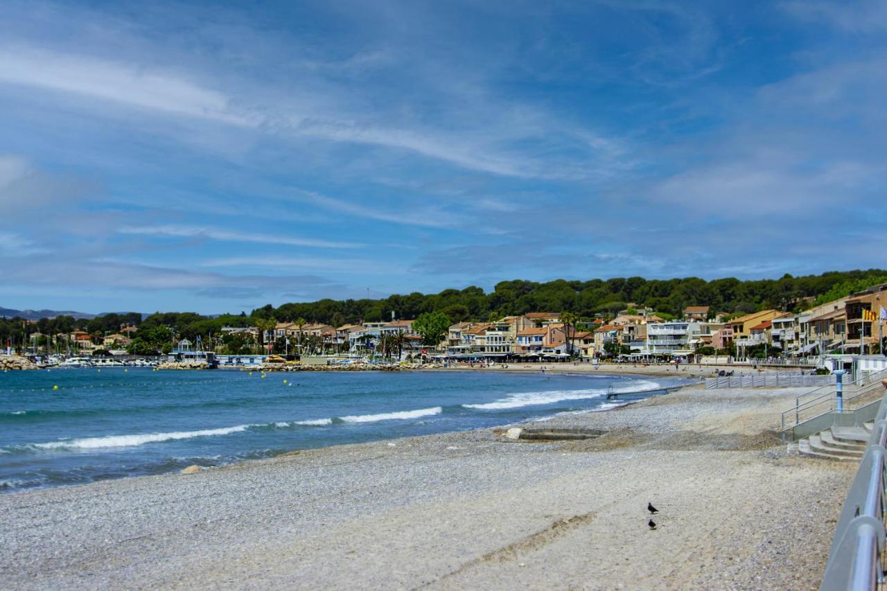 Studio Alon Ideal Pour Vos Vacances Ou Sejours Pros Saint-Cyr-sur-Mer Luaran gambar