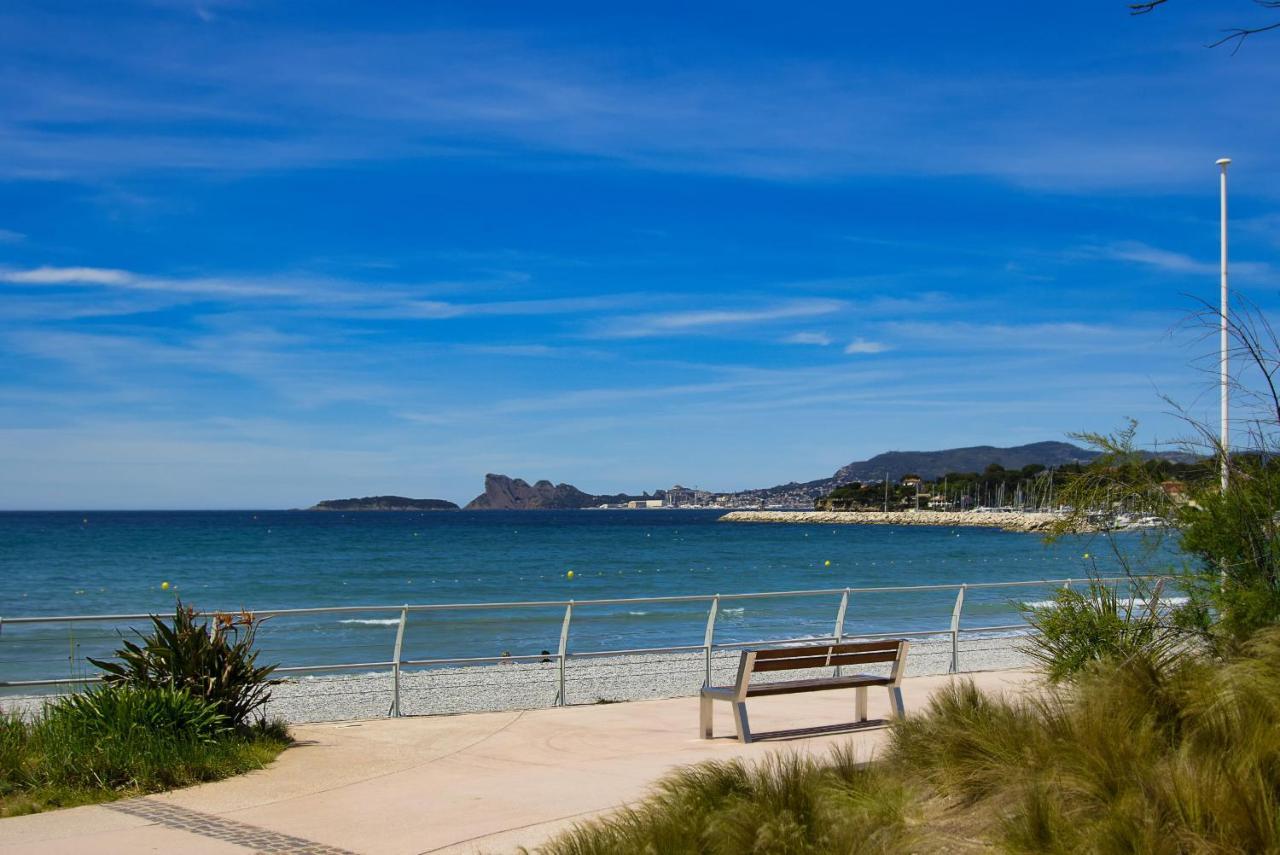 Studio Alon Ideal Pour Vos Vacances Ou Sejours Pros Saint-Cyr-sur-Mer Luaran gambar