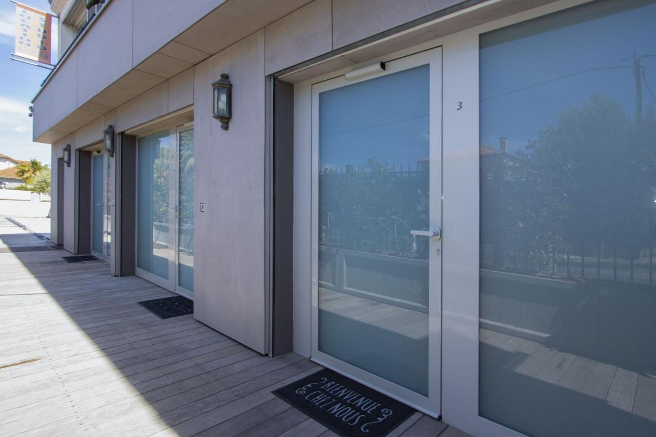 Studio Alon Ideal Pour Vos Vacances Ou Sejours Pros Saint-Cyr-sur-Mer Luaran gambar
