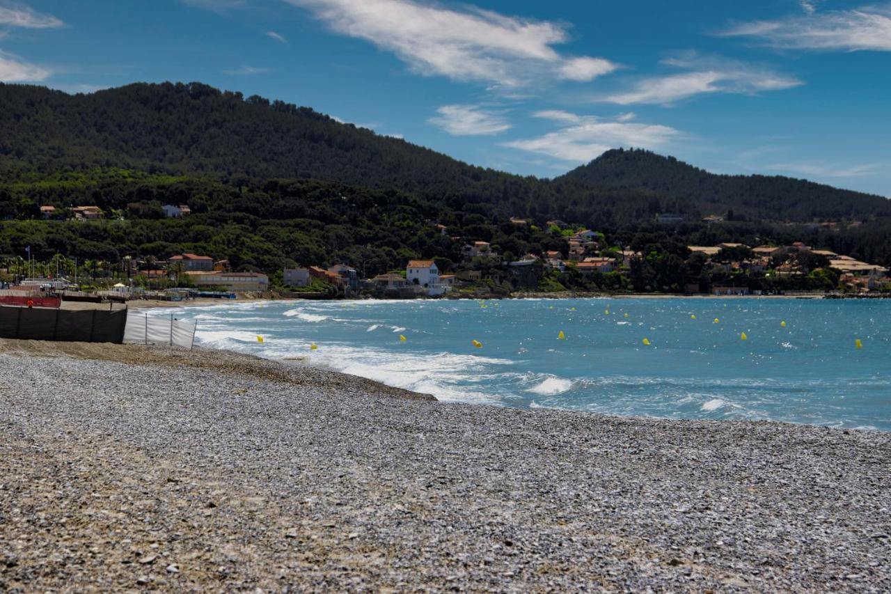 Studio Alon Ideal Pour Vos Vacances Ou Sejours Pros Saint-Cyr-sur-Mer Luaran gambar