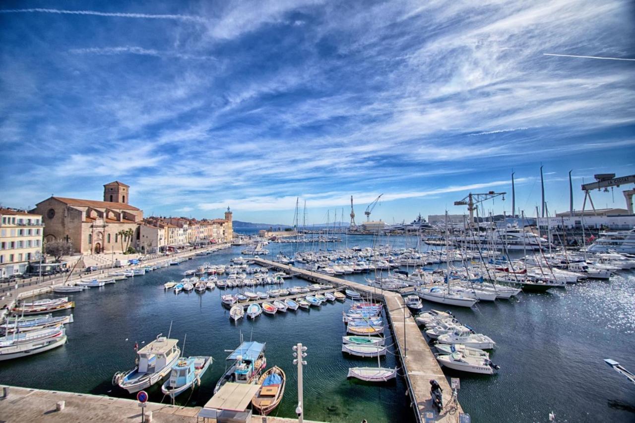 Studio Alon Ideal Pour Vos Vacances Ou Sejours Pros Saint-Cyr-sur-Mer Luaran gambar
