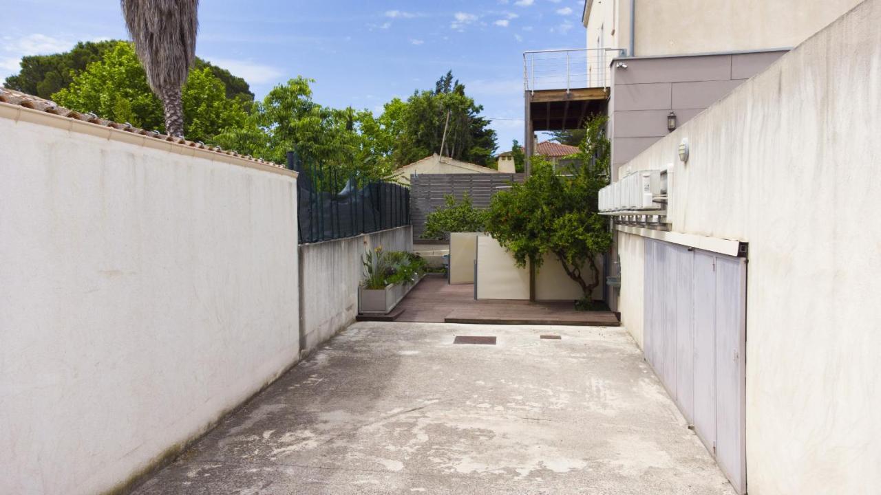 Studio Alon Ideal Pour Vos Vacances Ou Sejours Pros Saint-Cyr-sur-Mer Luaran gambar