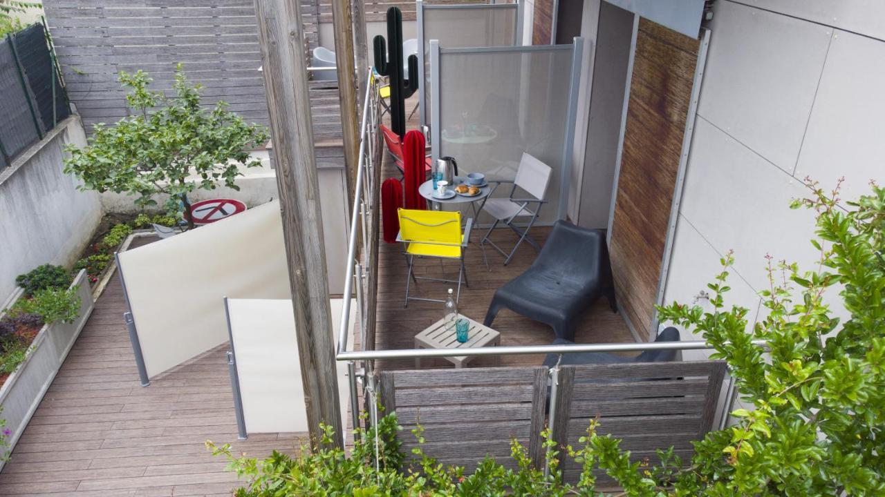 Studio Alon Ideal Pour Vos Vacances Ou Sejours Pros Saint-Cyr-sur-Mer Luaran gambar