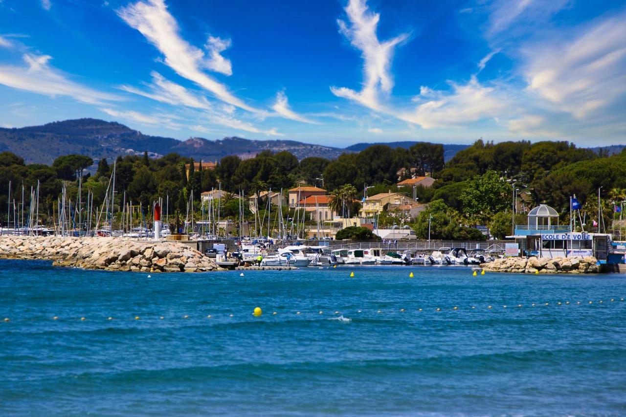 Studio Alon Ideal Pour Vos Vacances Ou Sejours Pros Saint-Cyr-sur-Mer Luaran gambar