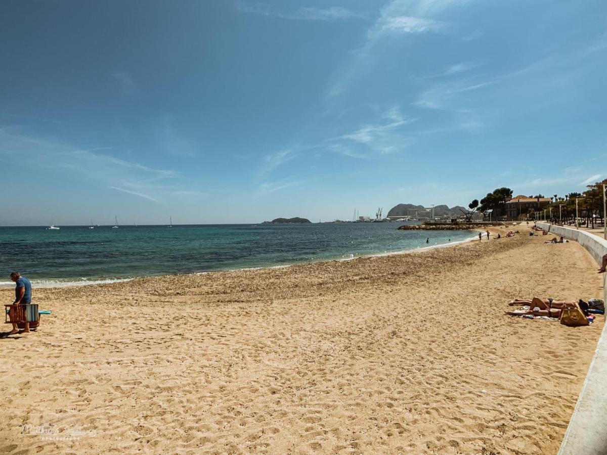 Studio Alon Ideal Pour Vos Vacances Ou Sejours Pros Saint-Cyr-sur-Mer Luaran gambar